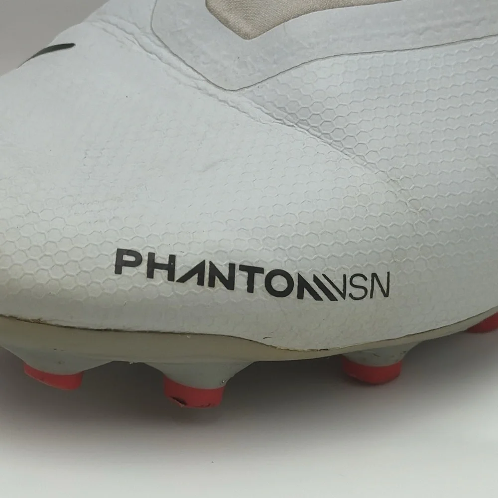 Nike Phantom VSN Soccer Cleat 317766-613 Ghost Lace Flyknit Size 5.5Y